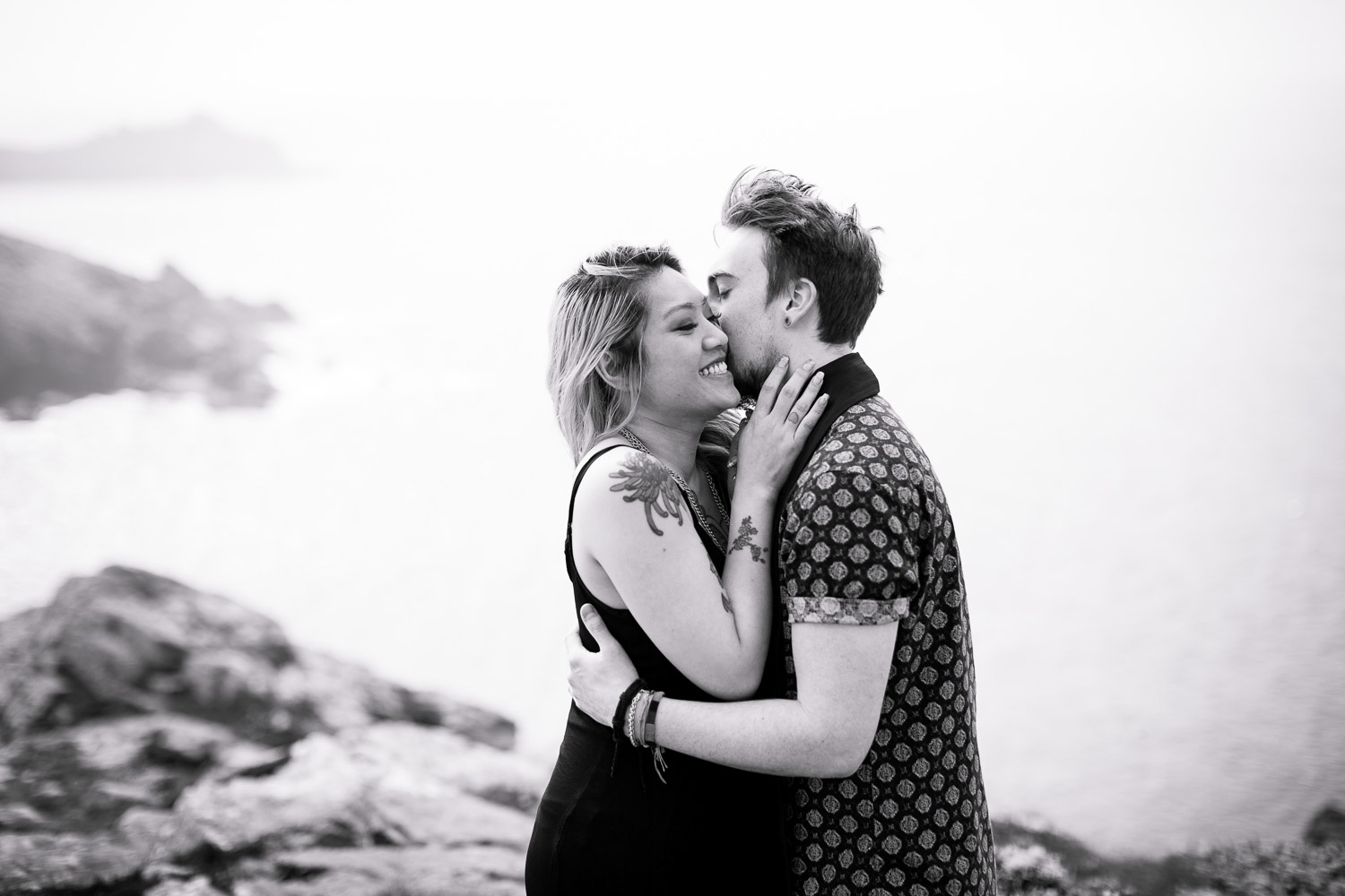 Couple Shoot in Cornwall
