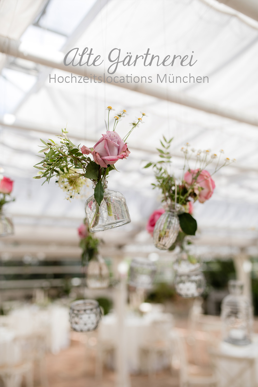 Alte Gärtnerei in München Hochzeitslocation