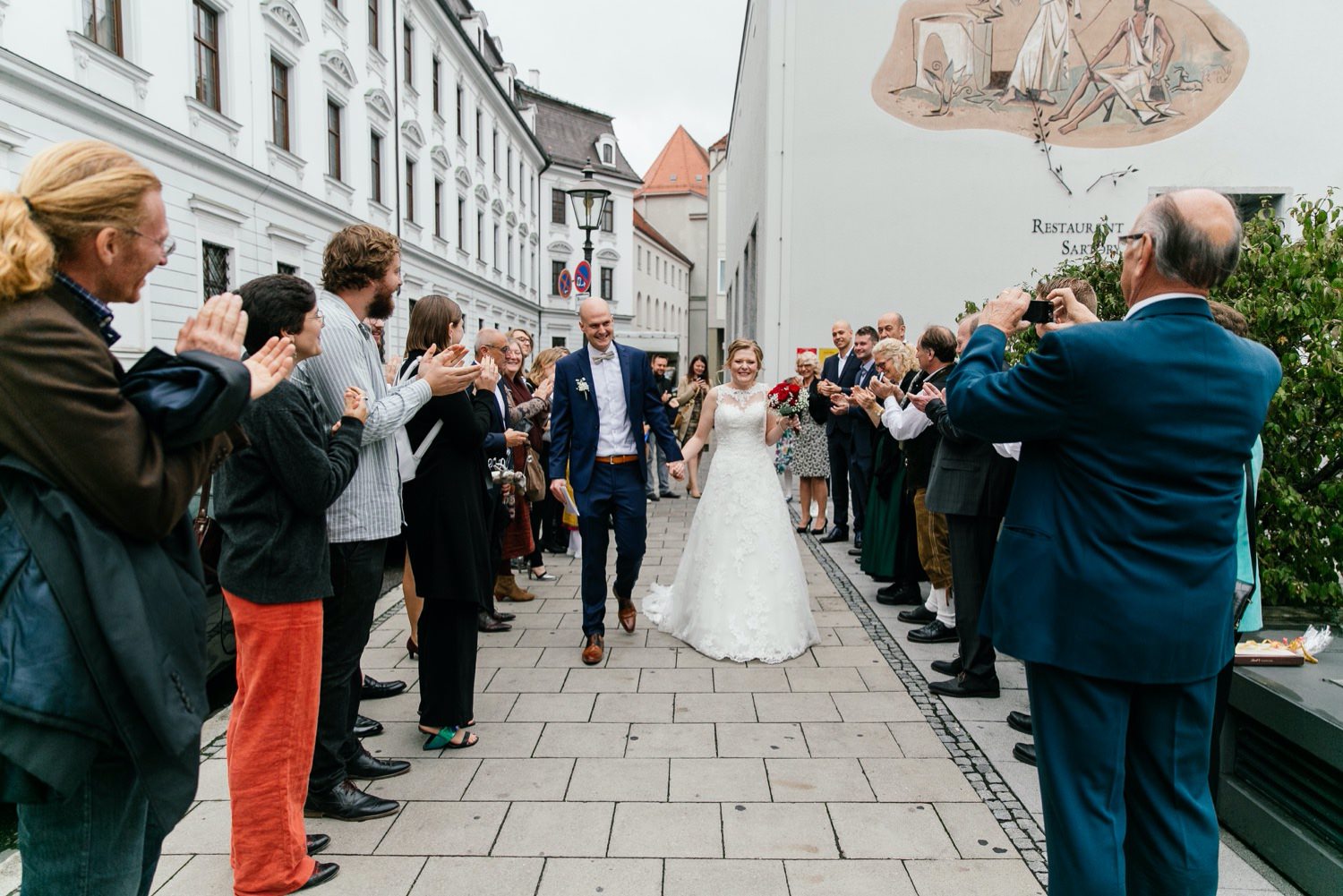 Standesamtliche Hochzeit in Augsburg
