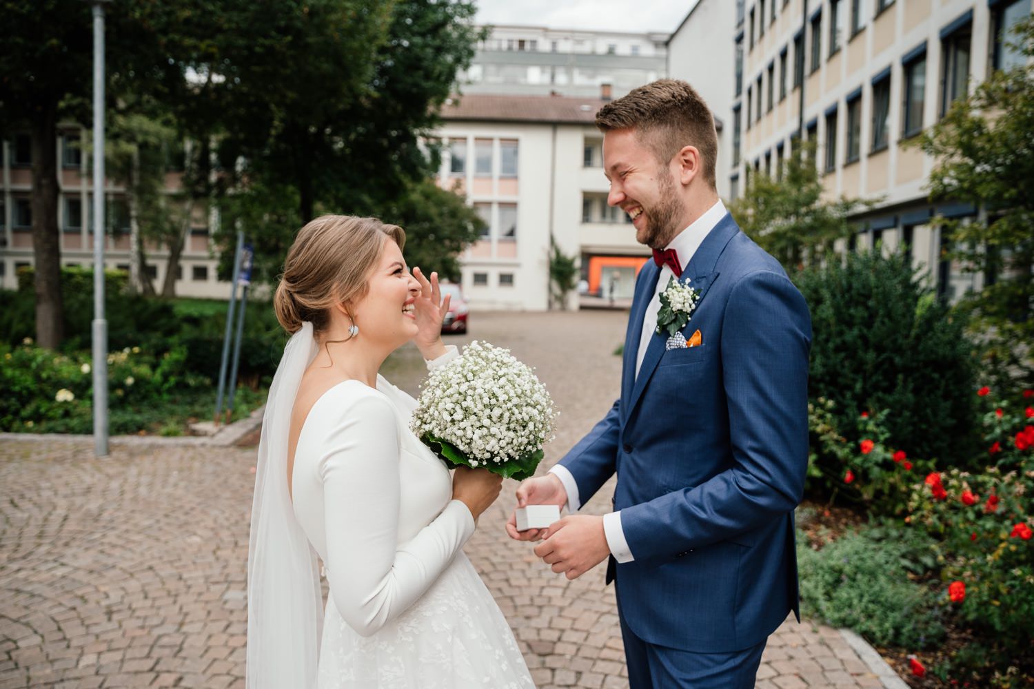 Deutsch russische Hochzeit am Bodensee